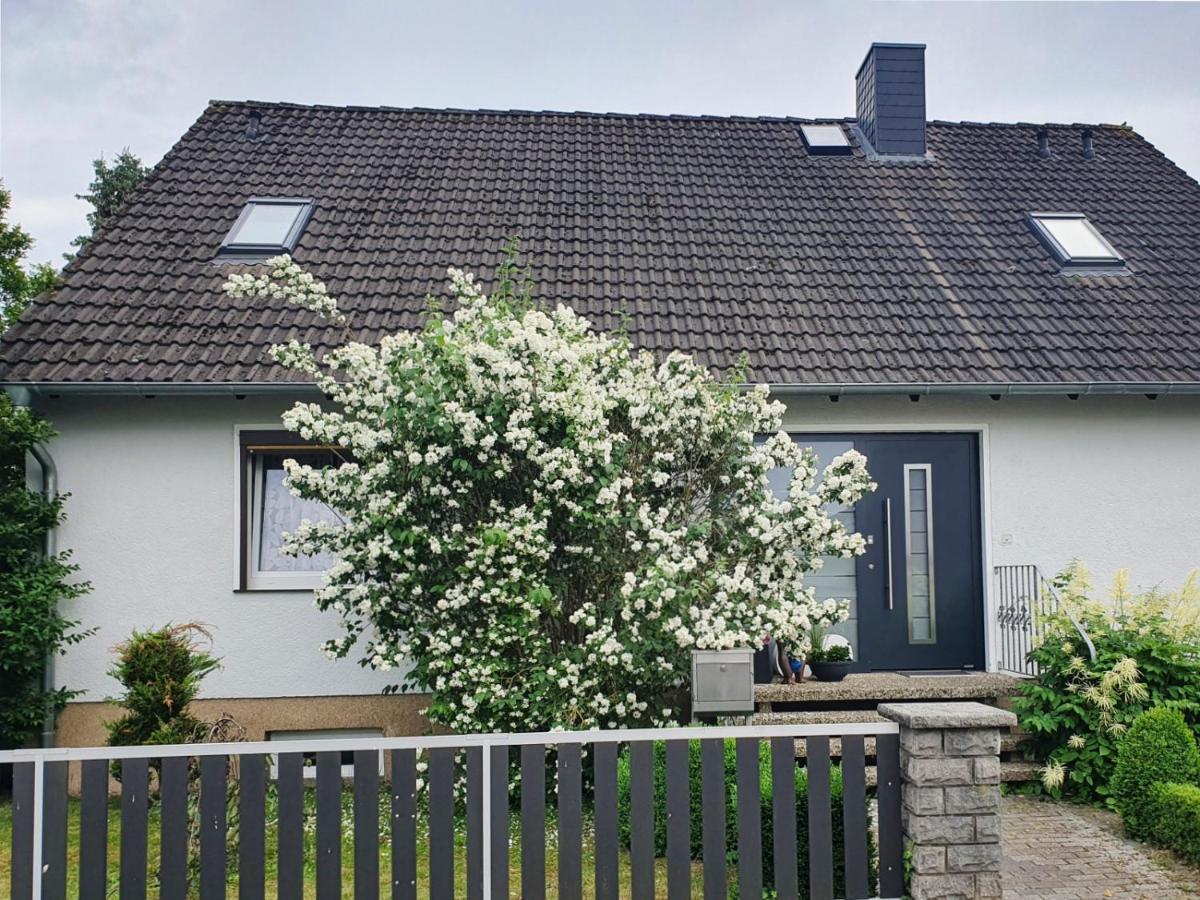 Privatzimmer Mit Eigenem Bad Und Kueche Бургведель Экстерьер фото